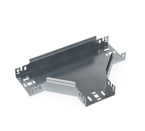 Ответвитель Т-образный Профи INOX (AISI 316) 100х50 (1,0 мм)  PR16.14374  Промрукав