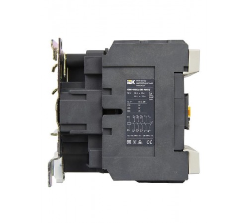Контактор КМИ-48012 80А 230В/АС3 1НО;1НЗ   KKM41-080-230-11  IEK