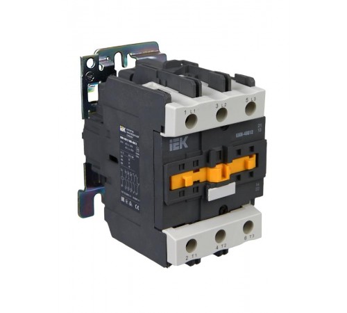 Контактор КМИ-48012 80А 230В/АС3 1НО;1НЗ   KKM41-080-230-11  IEK