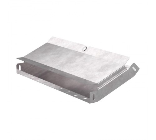 Угол вертикальный внутренний 45 градусов с крышкой Стандарт 500х50   PR16.0595  Промрукав