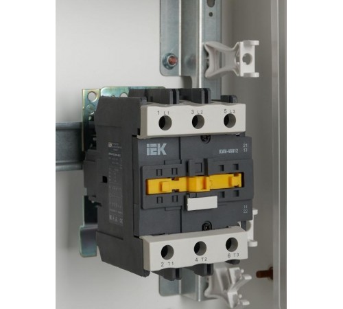 Контактор КМИ-48012 80А 230В/АС3 1НО;1НЗ   KKM41-080-230-11  IEK