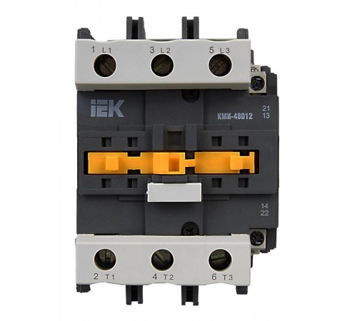 Контактор КМИ-48012 80А 230В/АС3 1НО;1НЗ   KKM41-080-230-11  IEK
