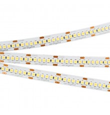 Светодиодная лента RT-A240-10mm 24V Day5000 (19.2 W/m, IP20, 3528, 5m) (Arlight, Открытый)  040543  Arlight