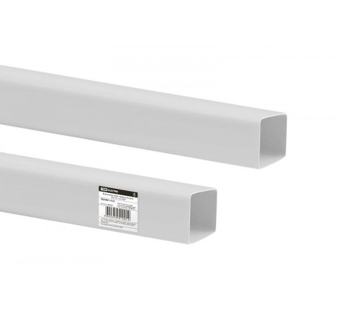 Воздуховод пласт. прямоугольный, 55х110, 1 м  SQ1807-1721  TDM