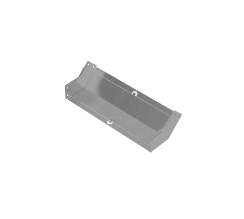 Угол внутр. верт. 45 гр. 100х600 мм "ПЛЮС" HD  NLplus45-100-600 HD   КМ-профиль