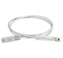 Патч-корд 110-RJ45 1 пара, кат.5Е, 2м, серый  PC01-11045-1P2M  ITK