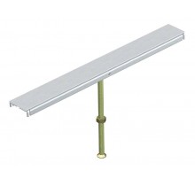 Стыковая опора крышки канала OKA-W 400 мм (сталь) (DSU2 400 10050)  7424980  OBO Bettermann