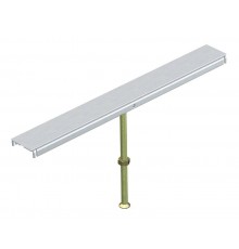 Стыковая опора крышки канала OKA-W 400 мм (сталь) (DSU2 400 10050)  7424980  OBO Bettermann