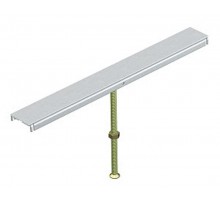 Стыковая опора крышки канала OKA-W 500 мм (сталь) (DSU2 500 10050)  7424982  OBO Bettermann