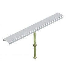 Стыковая опора крышки канала OKA-W 500 мм (сталь) (DSU2 500 10050)  7424982  OBO Bettermann