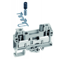 Коммутационная перемычка на 4 зажима  ZSC104  DKC