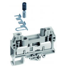 Коммутационная перемычка на 2 зажима  ZSC103  DKC