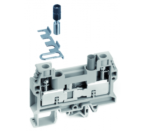 Коммутационная перемычка на 4 зажима  ZSC104  DKC