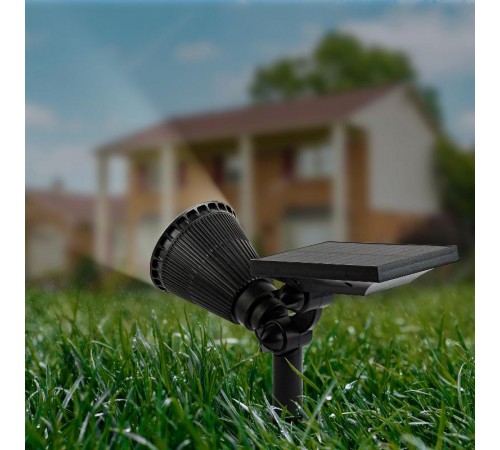 ERASP024-10 Садовый светильник дя подсветки фасадов 4 LED на солнечной батарее  Б0044219  ЭРА