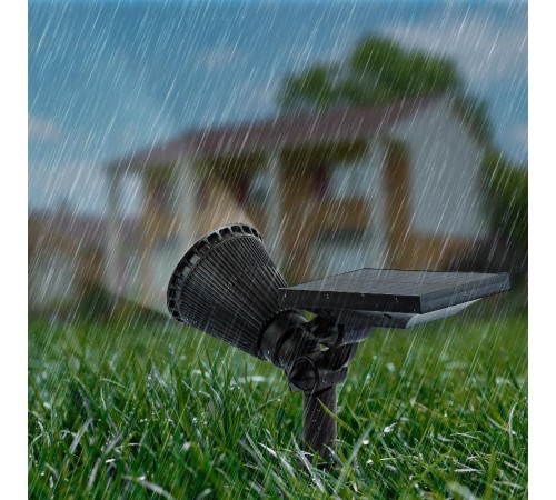 ERASP024-10 Садовый светильник дя подсветки фасадов 4 LED на солнечной батарее  Б0044219  ЭРА