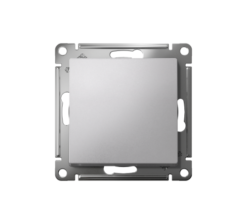 AtlasDesign Алюминий Выключатель 1-клавишный сх.1, 10АХ, механизм  ATN000311  SE