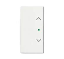 Клавиша двойная free@home, жалюзи, future, цвет белый бархат  6220-0-0608   2CKA006220A0608  ABB