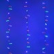 Светодиодная гирлянда ARD-CURTAIN-CLASSIC-2000x2500-CLEAR-405LED RGB (230V, 81W)  024851  Arlight