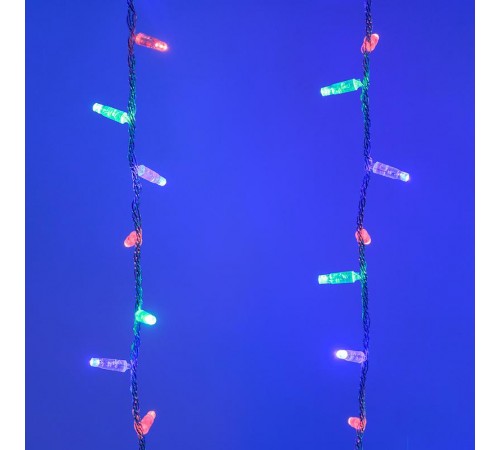 Светодиодная гирлянда ARD-CURTAIN-CLASSIC-2000x2500-CLEAR-405LED RGB (230V, 81W)  024851  Arlight