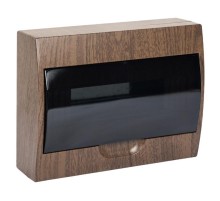 Щит распределительный навесной ЩРН-П-12 темное дерево IP41 EKF PROxima  pb40-n-12-dark  EKF