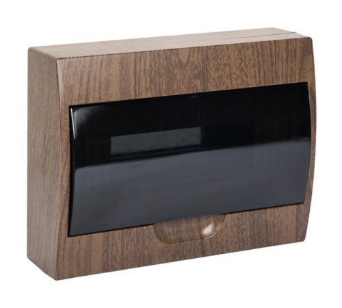 Щит распределительный навесной ЩРН-П-12 темное дерево IP41 EKF PROxima  pb40-n-12-dark  EKF