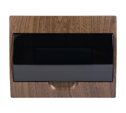 Щит распределительный навесной ЩРН-П-12 темное дерево IP41 EKF PROxima  pb40-n-12-dark  EKF