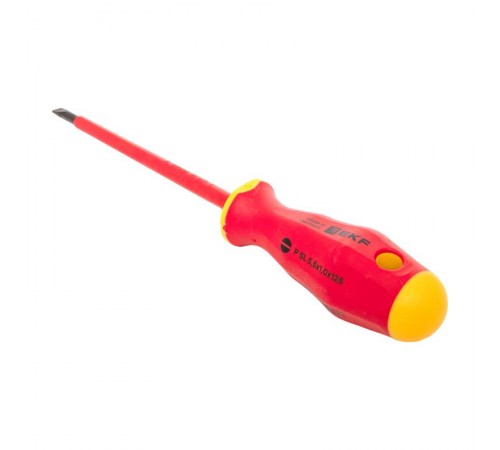 Отвертка Professional SL5.5х1 мм VDE 1000В sl-5.5-1-pro-inEKF