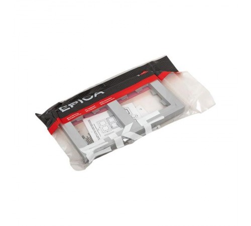 2 - местная рамка, алюминий, пластик Эпика EKF  UP1-FPA-02  EKF