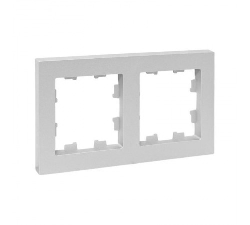 2 - местная рамка, алюминий, пластик Эпика EKF  UP1-FPA-02  EKF