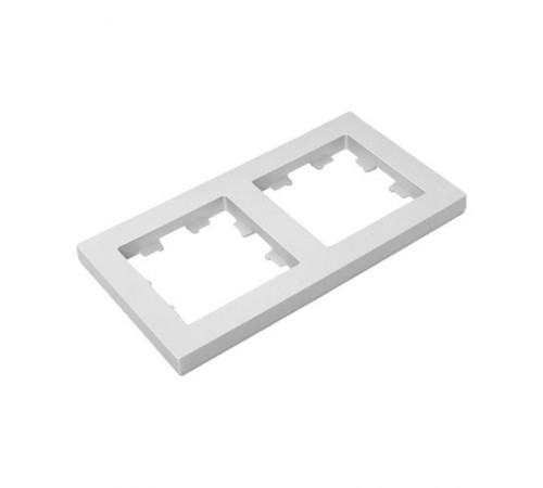 2 - местная рамка, алюминий, пластик Эпика EKF  UP1-FPA-02  EKF