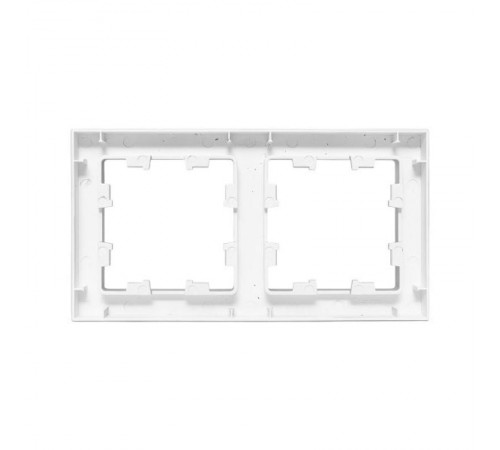 2 - местная рамка, алюминий, пластик Эпика EKF  UP1-FPA-02  EKF