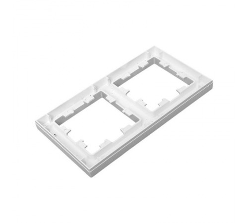 2 - местная рамка, алюминий, пластик Эпика EKF  UP1-FPA-02  EKF