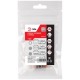 Клемма  NO-225-450 проходная 222-2413 с рычагами 3 полюса 0.08-2.5/4 мм2 (упаковка 1 шт.)  Б0067928  ЭРА