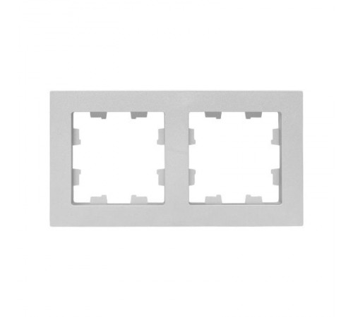 2 - местная рамка, алюминий, пластик Эпика EKF  UP1-FPA-02  EKF