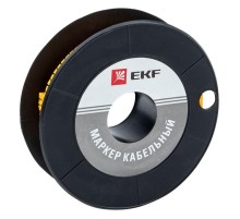 Маркер-кабельный 4,0кв.мм "7" (500шт.) (ЕС-2) EKF PROxima  plc-KM-4-7  EKF