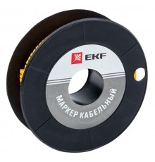 Маркер-кабельный 4,0кв.мм "7" (500шт.) (ЕС-2) EKF PROxima  plc-KM-4-7  EKF