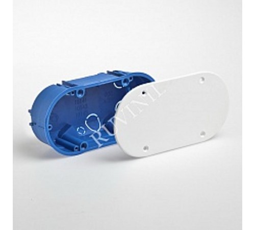 Коробка распределительная с/у 140х65х45  10141  Рувинил