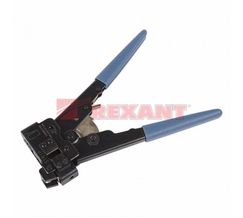 Кримпер для обжима торцевой 8P8C (ht-808) PROFI  12-3453  REXANT