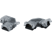 Коннектор для светодиодной ленты 93 185 NLSC-L01-RGB10mm-PC-PC-IP65  93185  Navigator
