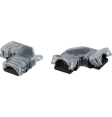 Коннектор для светодиодной ленты 93 185 NLSC-L01-RGB10mm-PC-PC-IP65  93185  Navigator