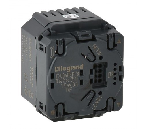 Управляющее устройство - MyHOME - Радиотехнология - для приводов жалюзи / рольставней  067264  Legrand