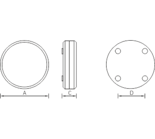 Светильник пылевлагозащищенный для ЖКХ ЛПО C 360/118 HF 18Вт КЛЛ 2G11 ЭПРА IP54  1131000050  Световые Технологии