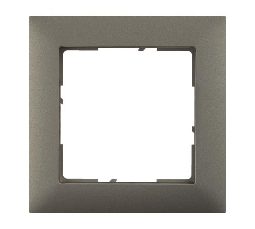 SUNO Рамка декоративная универсальная 1-постовая Цвет "Шампань"  721591  Legrand