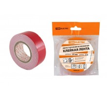 Двухсторонняя вспененная клейкая лента ширина 25 мм длина 2 м  SQ0526-0703  TDM
