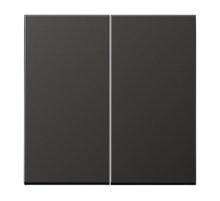 Центральная плата 2 группы стандарт; металл; антрацит  AL1702AN  Jung