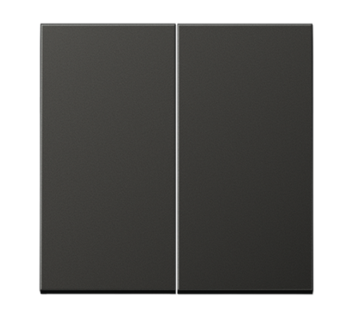 Центральная плата 2 группы стандарт; металл; антрацит  AL1702AN  Jung