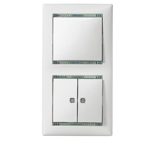 Valena Сл. кость Выключатель 1-клавишный  774301  Legrand