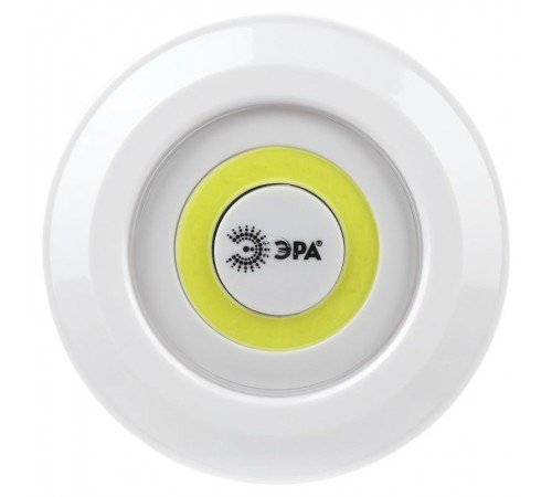 Фонарь светодиодный подсветка SB-511 пушлайт, 6Вт, COB, 3хAAA, белый, 3 шт/кор, ИК пульт  Б0052315  ЭРА