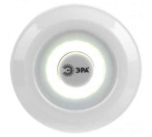 Фонарь светодиодный подсветка SB-511 пушлайт, 6Вт, COB, 3хAAA, белый, 3 шт/кор, ИК пульт  Б0052315  ЭРА