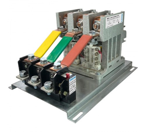 КВТ-1,14-2,5/250-3 У3-Р, трёхполюсный, 220В, 3з+4р, нереверсивный, с реле РТТ327 221-260А, IP00, контактор вакуумный (ЭТ)  ET011626  Электротехник